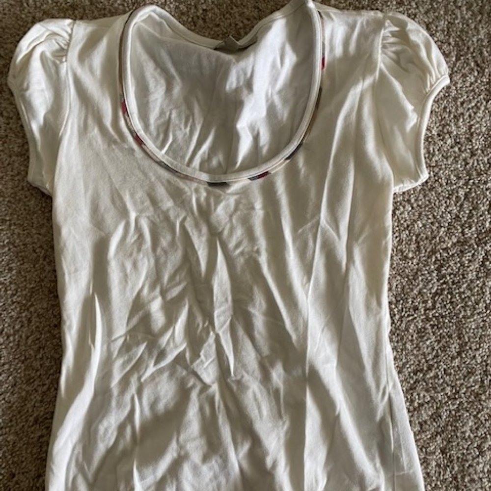 Burberry shirt